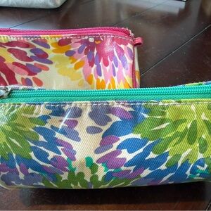 Bath & Bodywork’s colorful Floral Cosmetic Bags